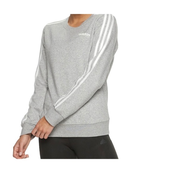 adidas fleece crewneck adidas fleece crewneck